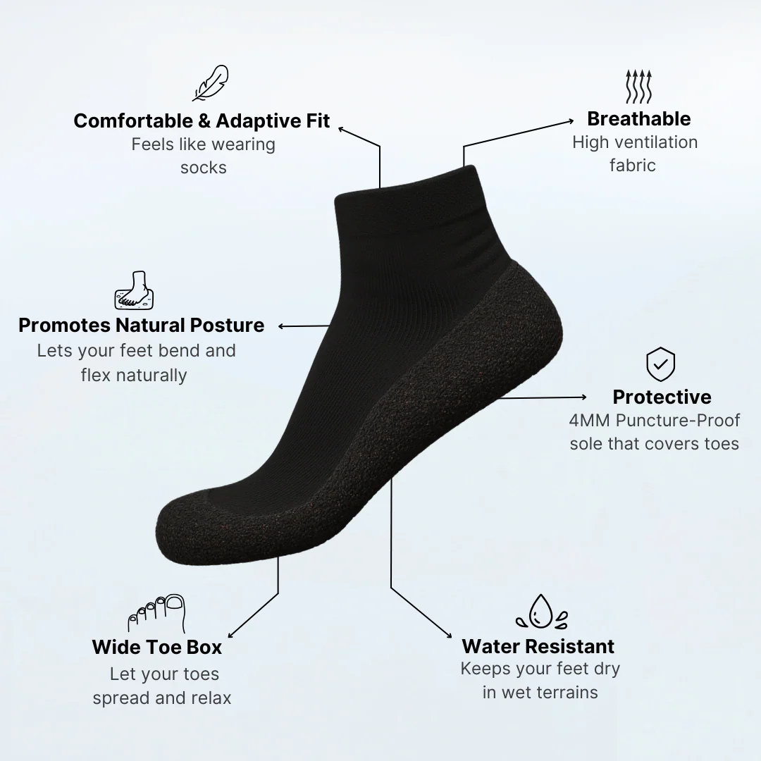 Tiny Explorings™ Adult Sock Shoes