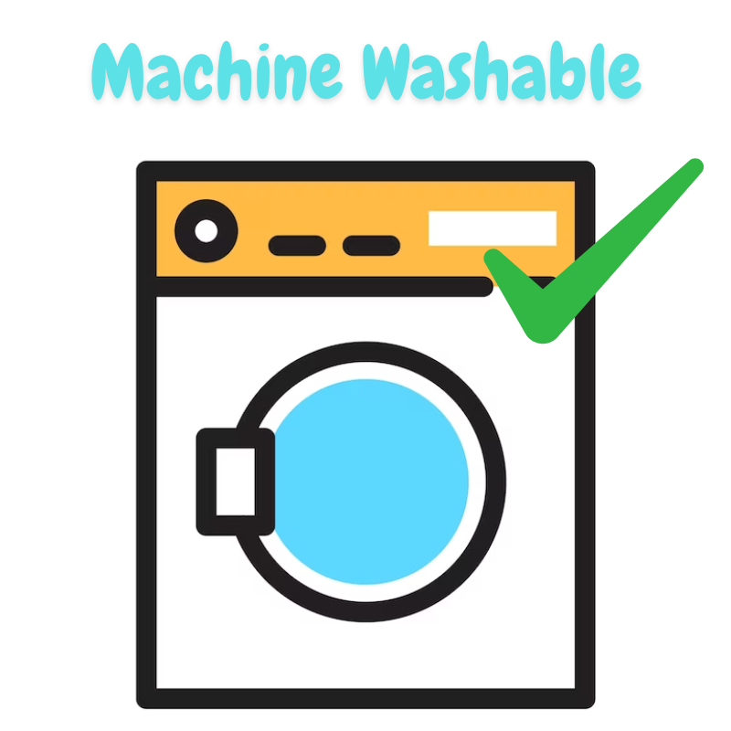 Machine Washable Material Tiny Explorings