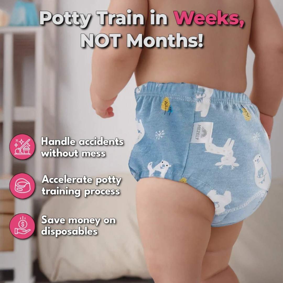 Tiny Explorings Potty Training Pants (3 Pack)