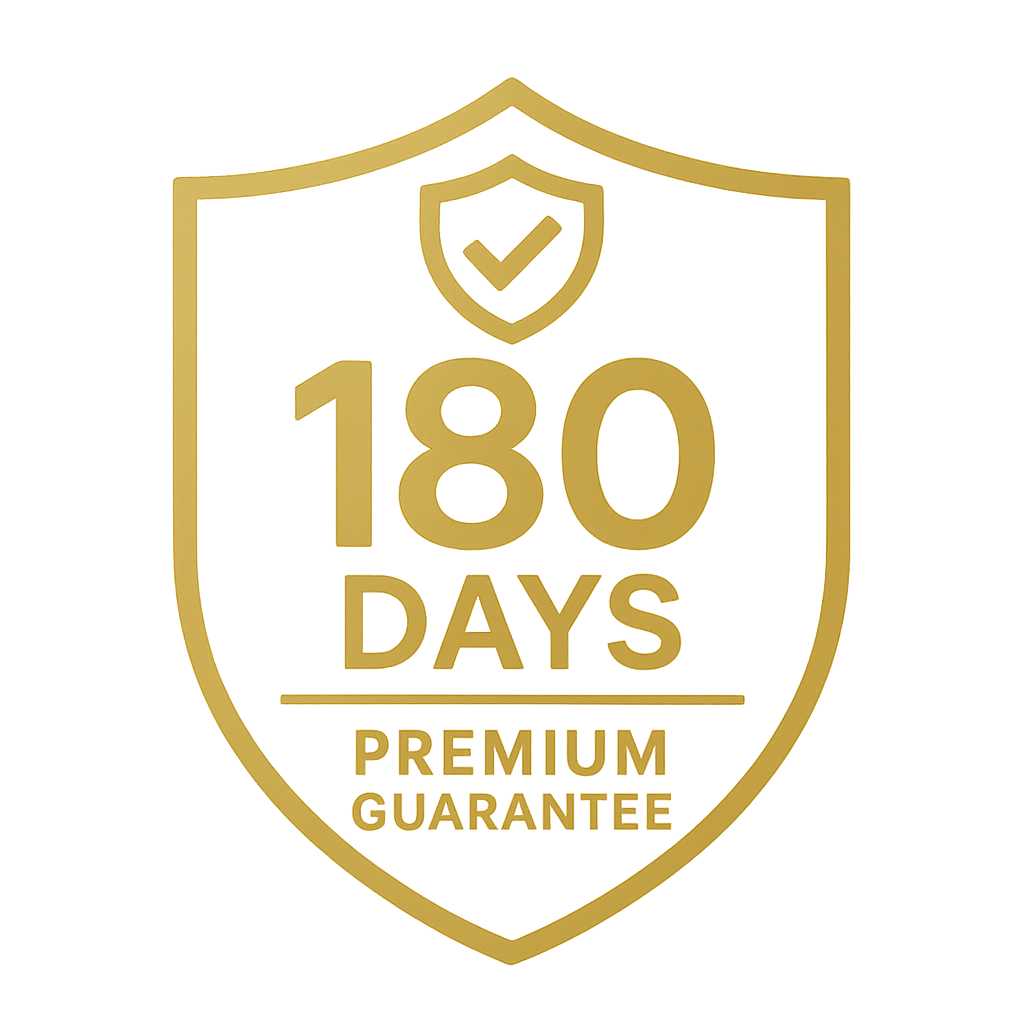 Upgrade To 180 Day Guarantee