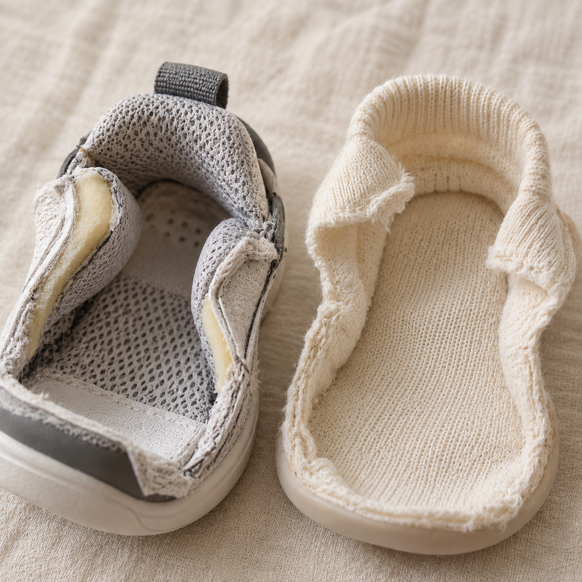 Cotton lining compared with synthetic lining