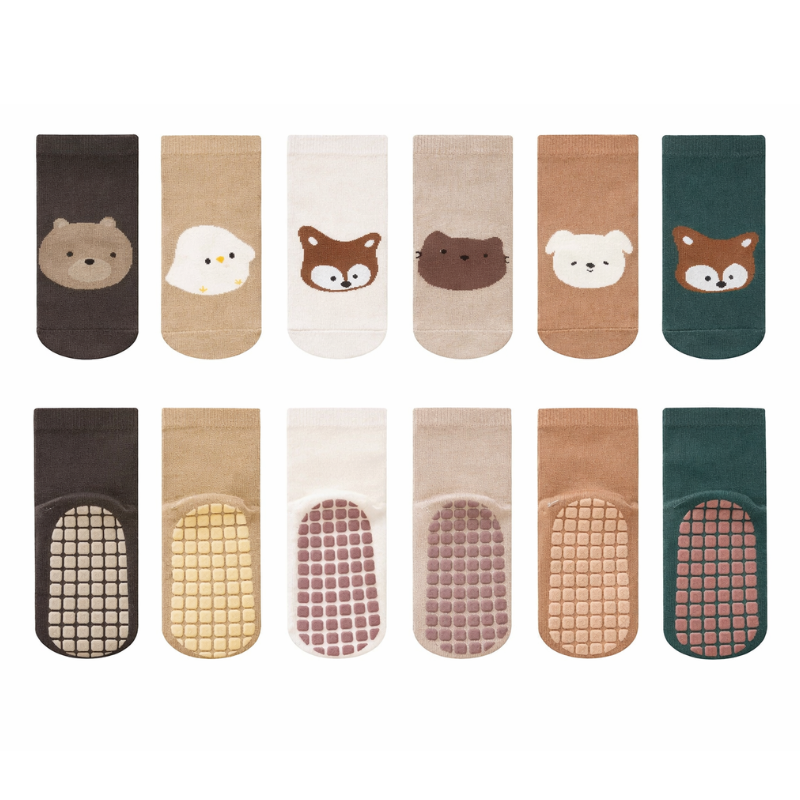 Tiny Explorings™ Premium Socks (6 Pairs)