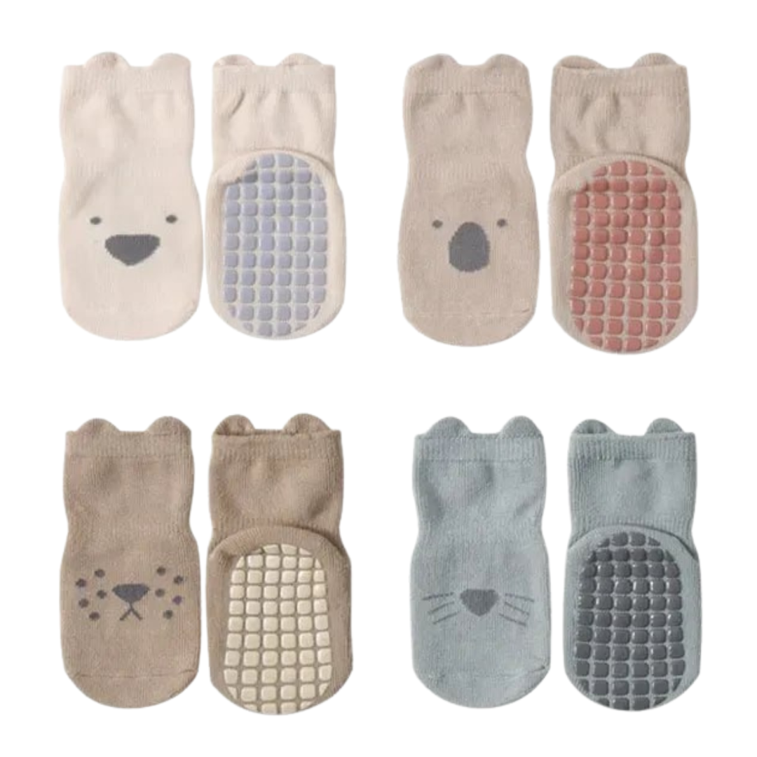 Tiny Explorings™ Premium Socks (4 Pairs)